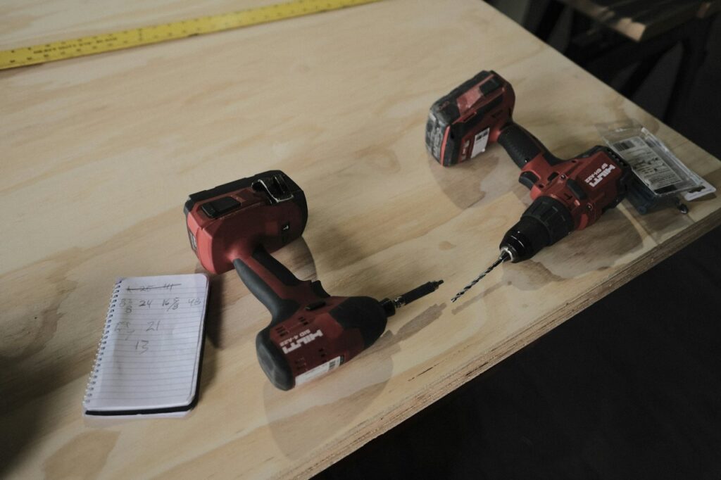 Akutrell PowerDrill 18V