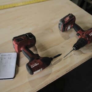 Akutrell PowerDrill 18V